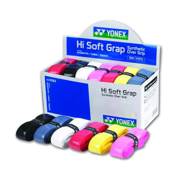 Základní omotávka YONEX HI-SOFT Grap AC 420 - ruzné barvy - 1 ks