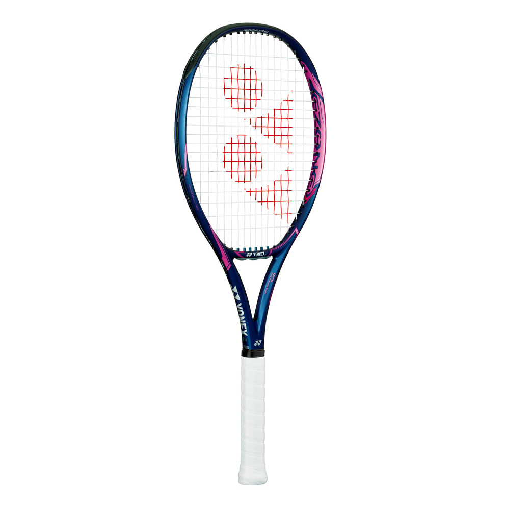 Tenisová raketa YONEX NEW EZONE FEEL - ružová, modrá