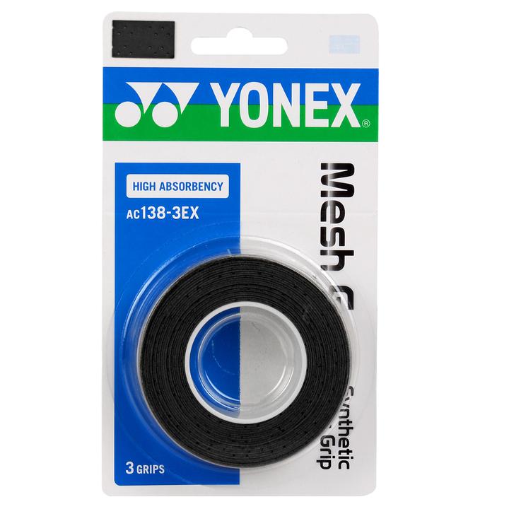 Omotávka YONEX Mesh Grap AC138 - cerná