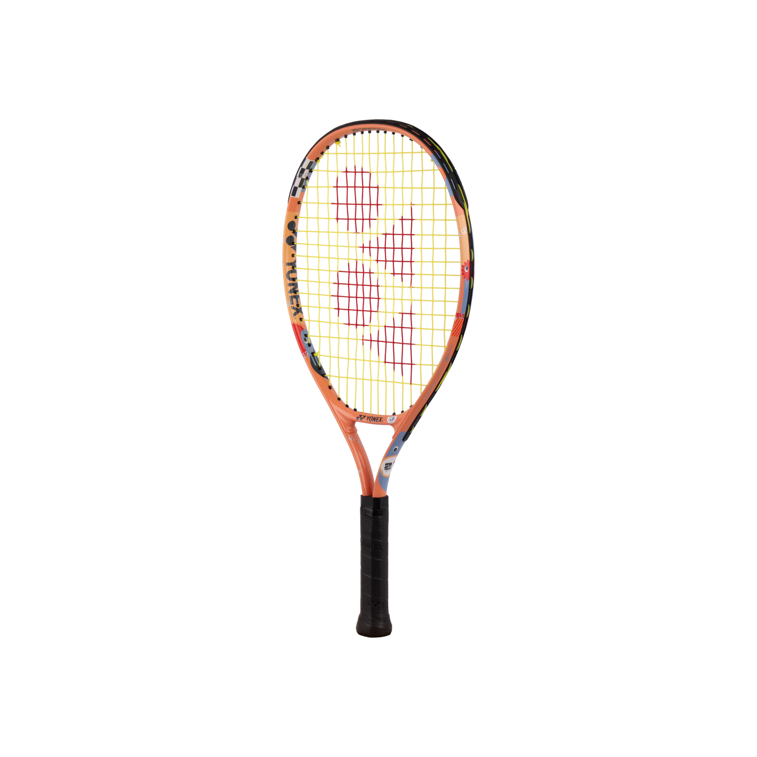 Tenisová raketa YONEX JUN 21 - Coral Orange