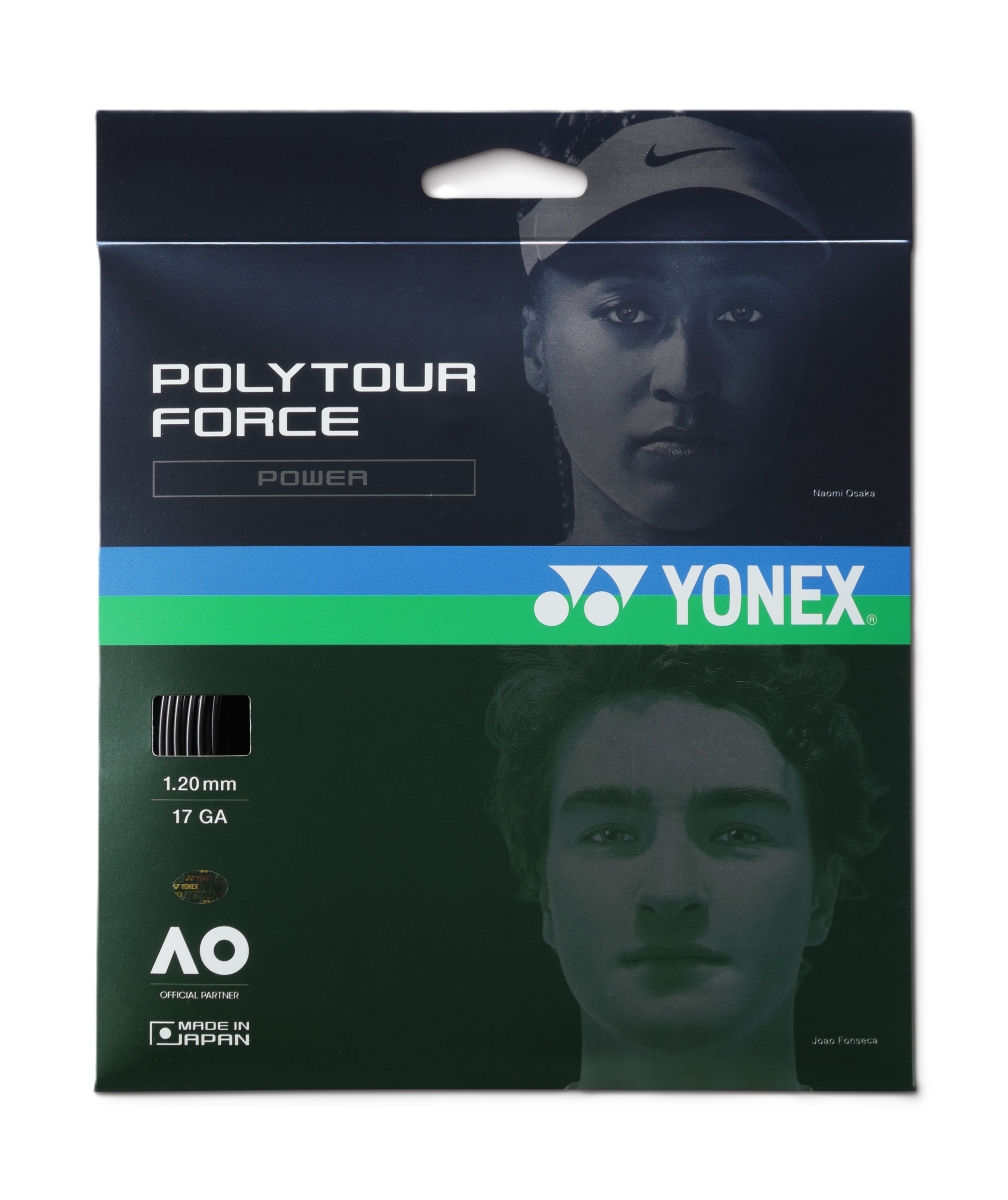 Tenisový výplet YONEX PolyTour FORCE 120 - 12 m