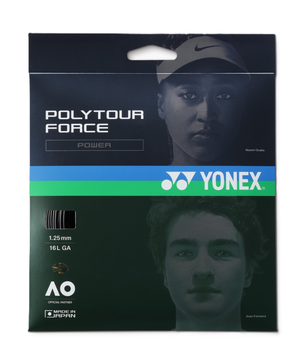 Tenisový výplet YONEX PolyTour FORCE 125 - 12 m