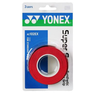 Omotávka YONEX Super Grap AC 102 - cervená