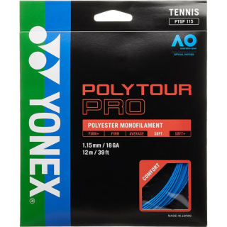 Tenisový výplet YONEX PolyTour PRO 115 - 12 m