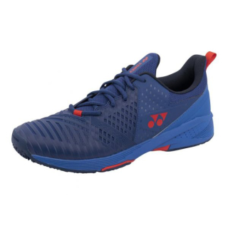 Tenisová obuv YONEX PC SONICAGE 3 CL MEN - tmave modrá