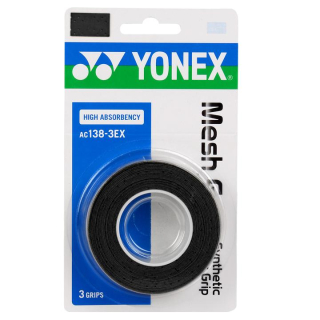 Omotávka YONEX Mesh Grap AC138 - cerná