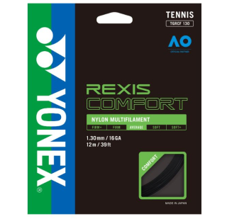 Tenisový výplet YONEX REXIS COMFORT 130 - 200 m