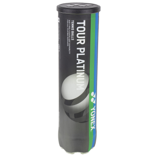 Tenisové míce YONEX TOUR PLATINUM 4 ks