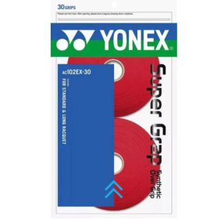 Omotávka YONEX Super Grap AC 102-30 - cervená