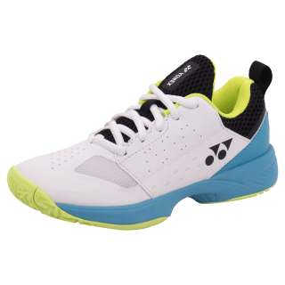 Tenisová obuv Yonex LUMIO Junior - bílá, modrá