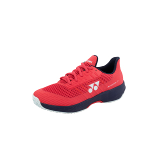 Tenisová obuv YONEX PC AD-ACCEL Junior CL - cervená