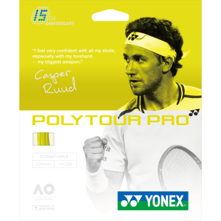 Tenisový výplet YONEX PolyTour PRO 125 - Výrocí - 12 m