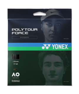 Tenisový výplet YONEX PolyTour FORCE 120 - 12 m