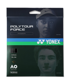 Tenisový výplet YONEX PolyTour FORCE 125 - 12 m